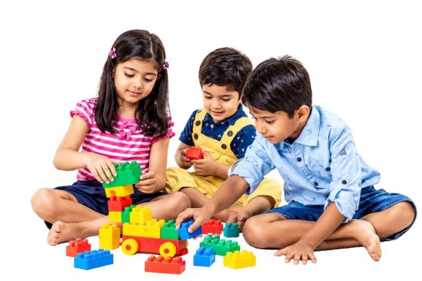 Children learning and playing at Mudd & Clay Preschool
